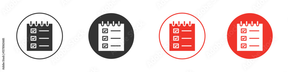 Reservation icon pack. Clipart Vector design Reservation icon pack. Clipart Vector design