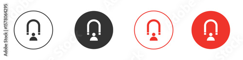 User engagement icon pack. Clipart Vector design