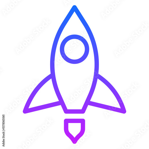 Rocket Vector Icons