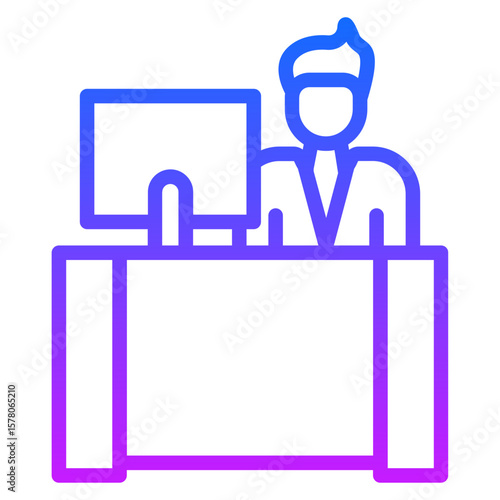 Reception Vector Icons