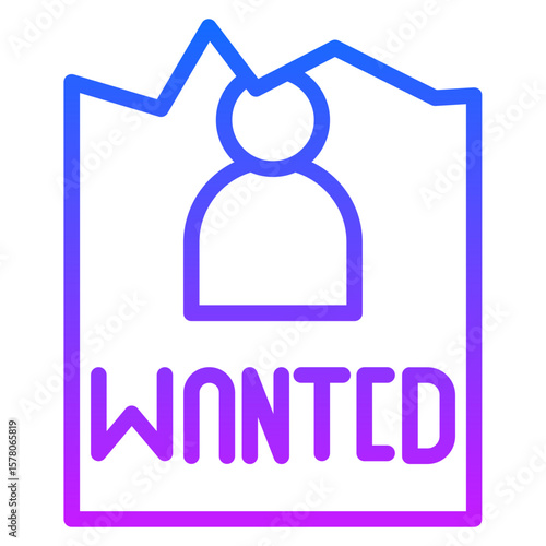 Wanted Vector Icons