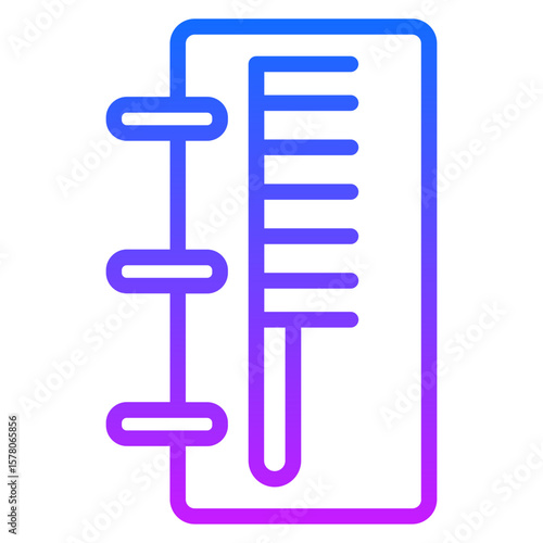 Saloon Vector Icons