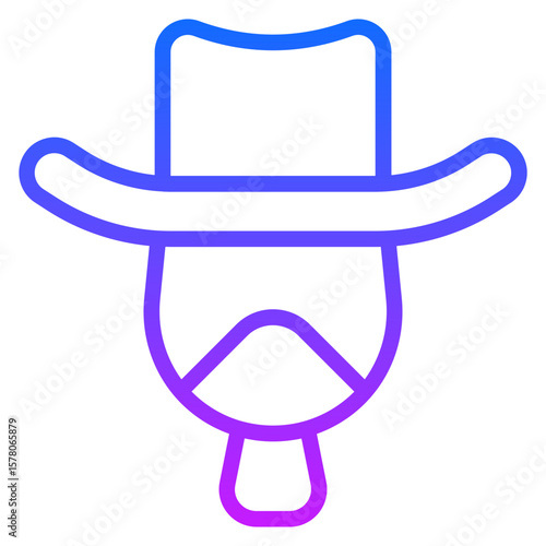 Bandit Vector Icons