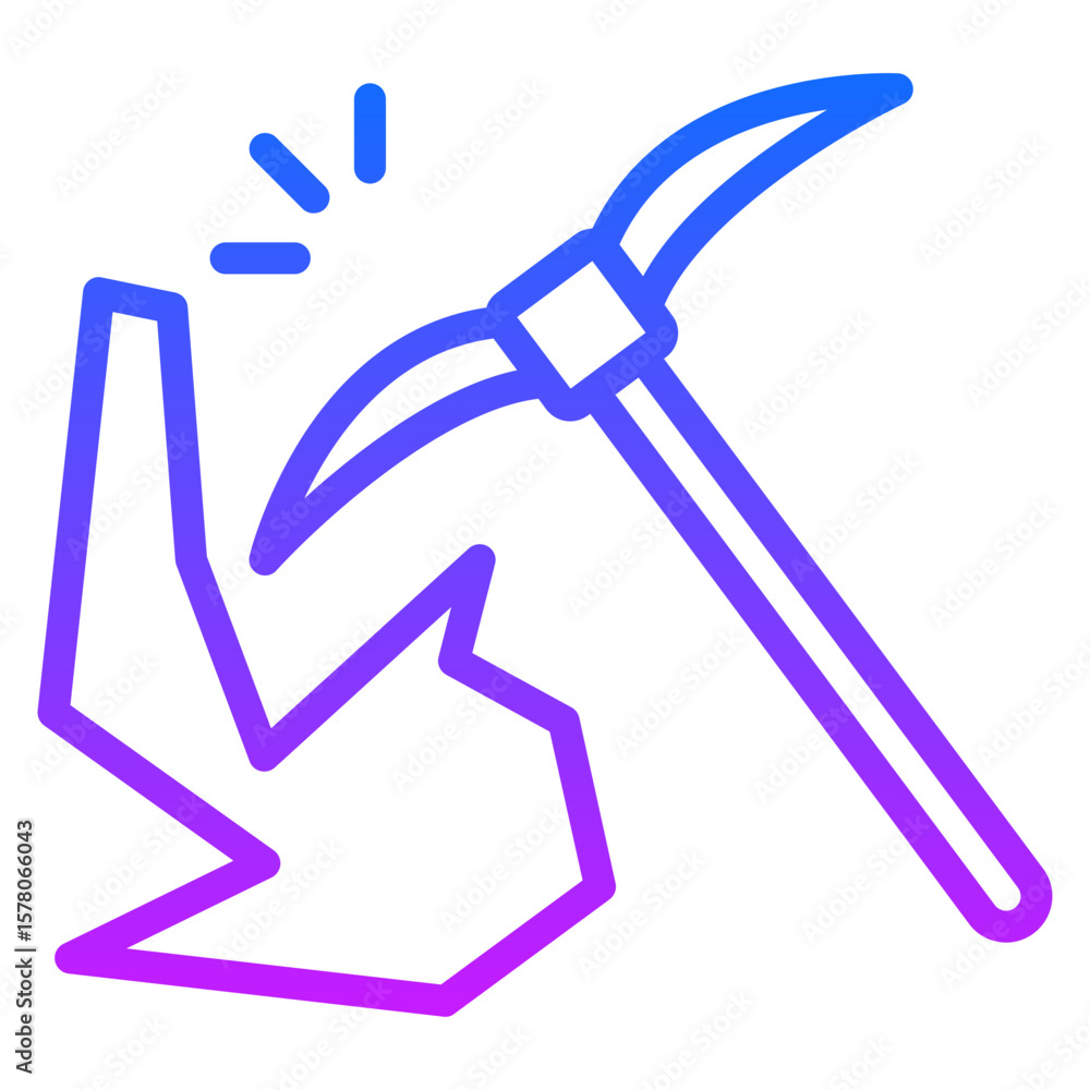 Mine Vector Icons Mine Vector Icons