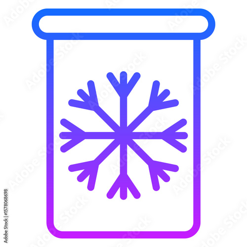 Cryogenic Vector Icons