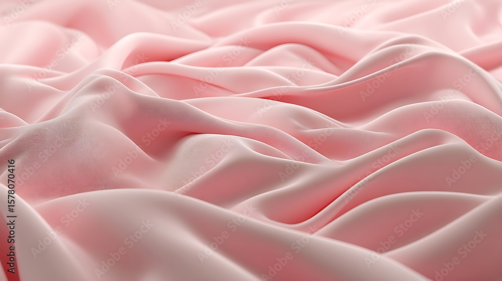 Fototapeta premium Pink Fabric Texture