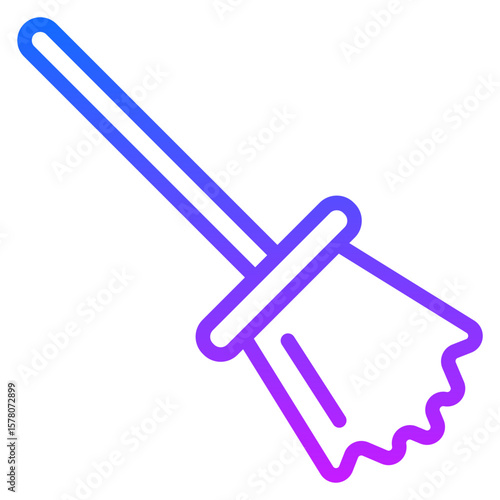 Broom Vector Icons