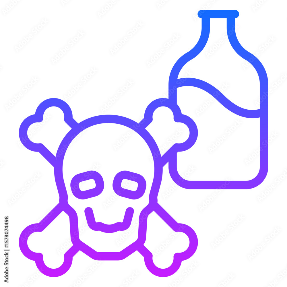 Poison Vector Icons Poison Vector Icons