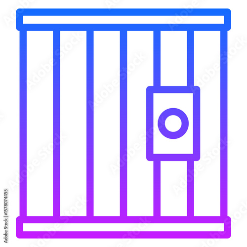 Jail Vector Icons