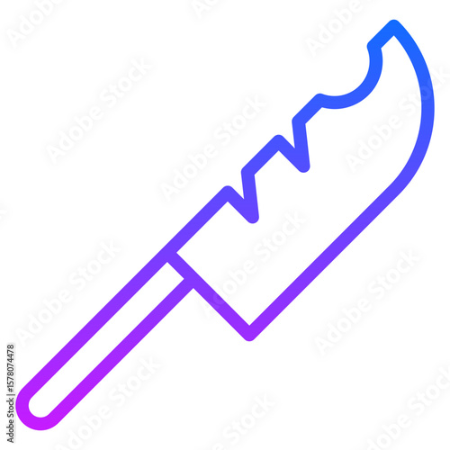 Knife Vector Icons