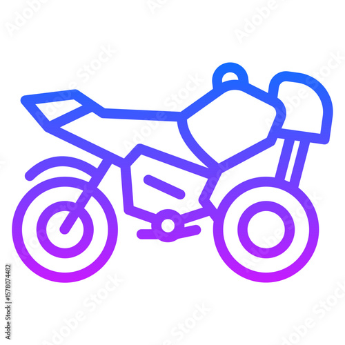 Motorbike Vector Icons
