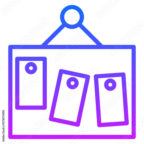 Pinboard Vector Icons