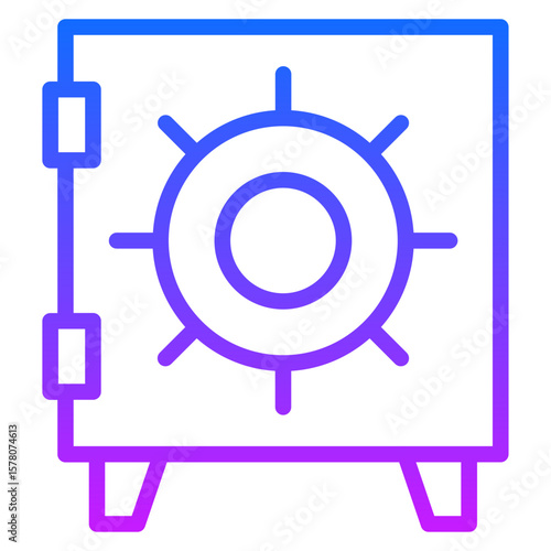 Safebox Vector Icons