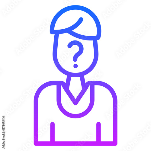 Suspect Vector Icons