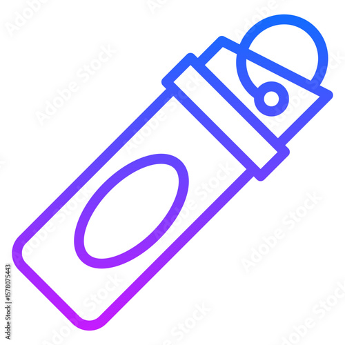 Tear Gas Vector Icons