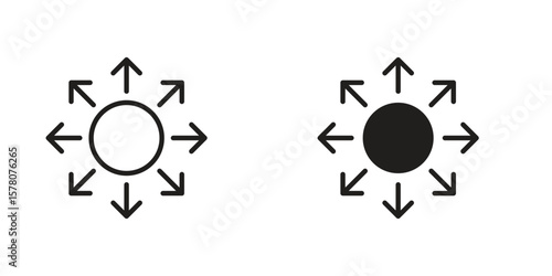 Capacity icon vector design, perfect for website ui designs