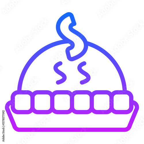 Pie Vector Icons