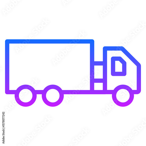 Truck Vector Icons