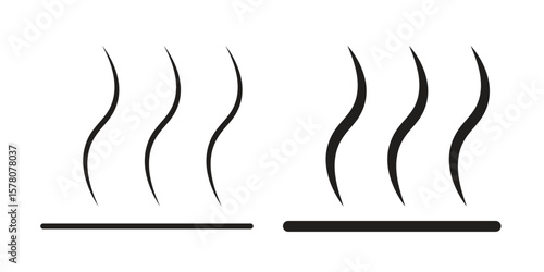 Hot icon vector design, perfect for website ui designs