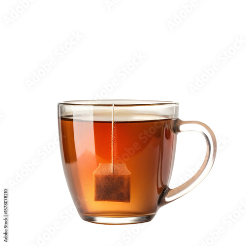 cup of tea with lemon