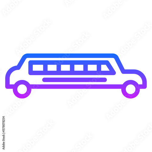 Limousine Vector Icons