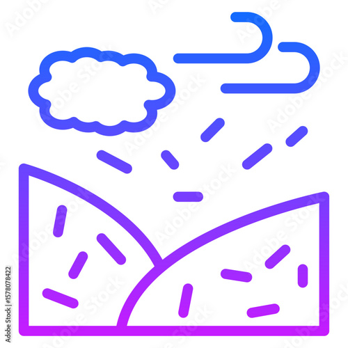 Sandstorm Vector Icons