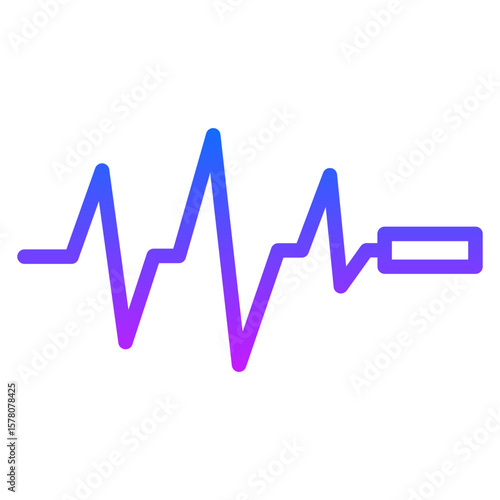 Seismograph Vector Icons
