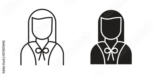 Lawyer icon vector design, perfect for website ui designs