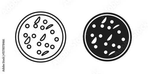 Leukemia icon vector design, perfect for website ui designs