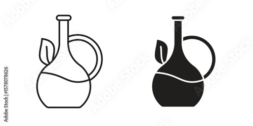 Massage oil icon vector design, perfect for website ui designs