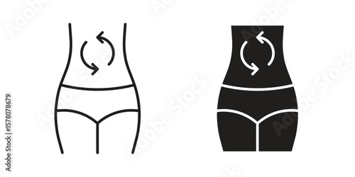 Metabolism icon vector design, perfect for website ui designs