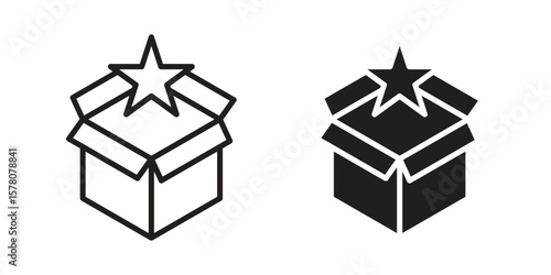 New product icon vector design, perfect for website ui designs