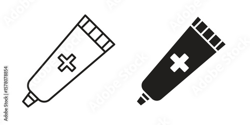 Ointment icon vector design, perfect for website ui designs