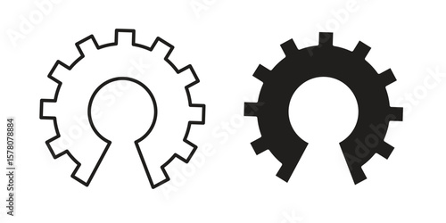 Open source icon vector design, perfect for website ui designs