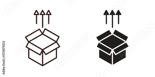 Product release icon vector design, perfect for website ui designs