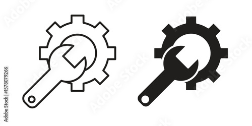 Productivity tools icon vector design, perfect for website ui designs