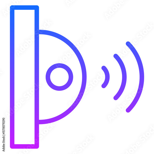 Infrared Sensor Vector Icons