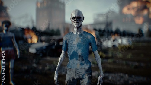 Photography Russian zombie apocalypse