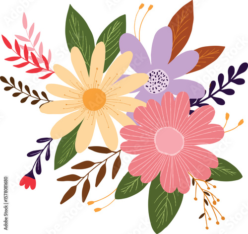 summer Flower bouquet