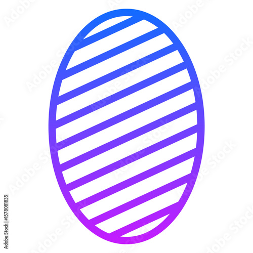 Easter Egg Vector Icons