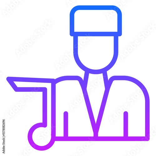 Irish Musician Vector Icons