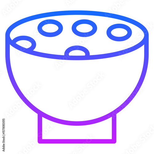 Irish Stew Vector Icons