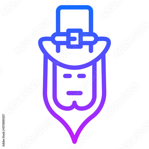 Leprechaun Vector Icons