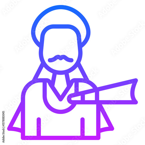 Piper Vector Icons