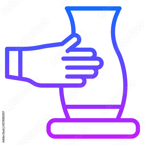 Pottery Vector Icons