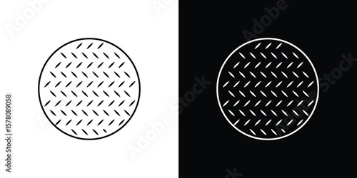 Anti skid feet icon illustration symbol or logo collection.