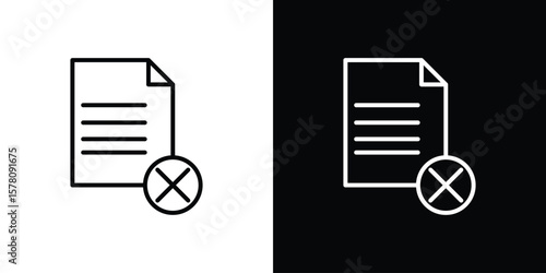 Paperless icon illustration symbol or logo collection.