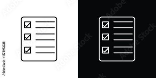 Quota icon illustration symbol or logo collection.