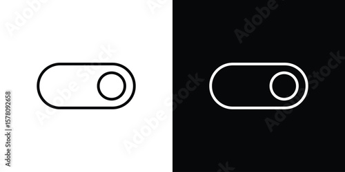 Switch icon illustration symbol or logo collection.