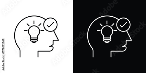 Understand icon illustration symbol or logo collection.